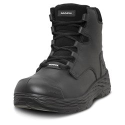 Mack Force Zip Up Safety Boots Black or Honey Sizes 4 to 13 MK0FORCEZBBF MK0FORCEZHHF Safety Boots Mack 7 Black