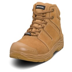 Mack Shift Zip-Up Safety Boots Honey Sizes 7 to 10 MKSHIFTZHHF Safety Boots Mack