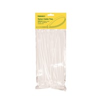 Tridon NATURAL Cable Ties 150mm x 4mm PK 100 CT154NTCD Cable ties Tridon