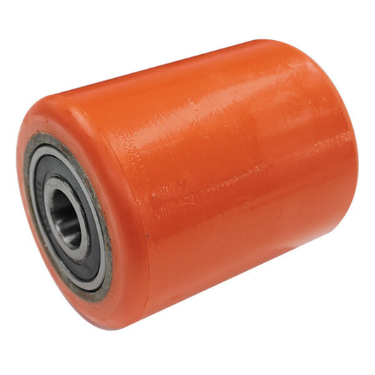 Polyurethane Tyred Roller 82mm x 100mm PU326-M20 wheel Richmond Rolling Solutions