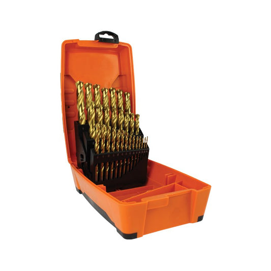 Alpha 29 Piece Imperial Alpha Gold Series Tuffbox Drill Set SI29PB Drill Sets Alpha