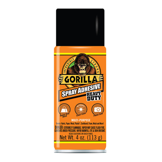 Gorilla Adhesive Spray Can 113g GG101742 Pick Up In Store Adhesive Gorilla Glues & Tapes