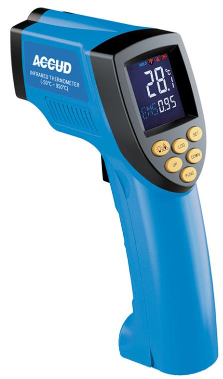 Accud Infrared Thermometer Non Contact AC-IT700 Thermometer Accud