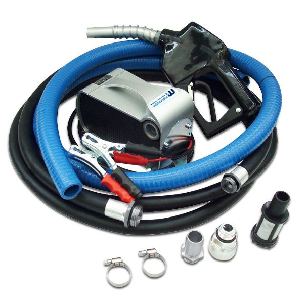 MacNaught 12V Electric Diesel Pump Kit Automatic Nozzle AFP12A Pick Up In Store pump Macnaught