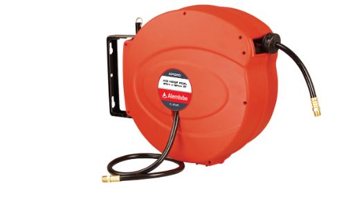 Alemlube EL Series Air Hose Reel ½ "20m x 12mm AP1220 Pick Up In Store hose Alemlube