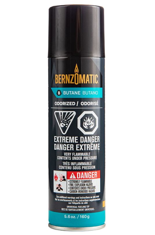 Bromic Bernzomatic Butane Cylinder 5.6Oz 160g BF56 Pick Up In Store Butane Gas Bromic