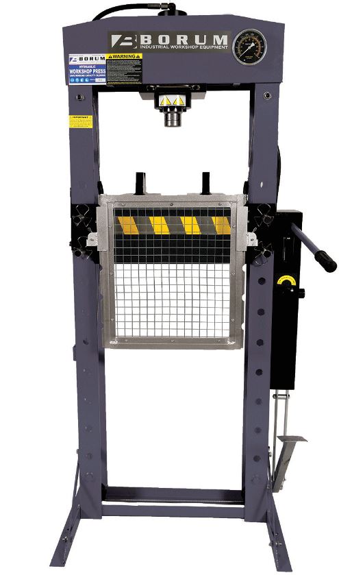 TQB Borum Hydraulic Press 20,000kg BHSP20T Pick Up In Store Hydraulic Press Borum