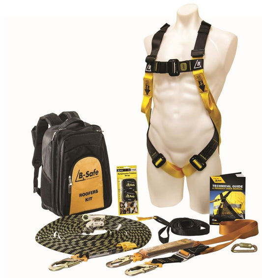 B-Safe Professional Roofers Kit BK061015PRO Safety Harness B-Safe