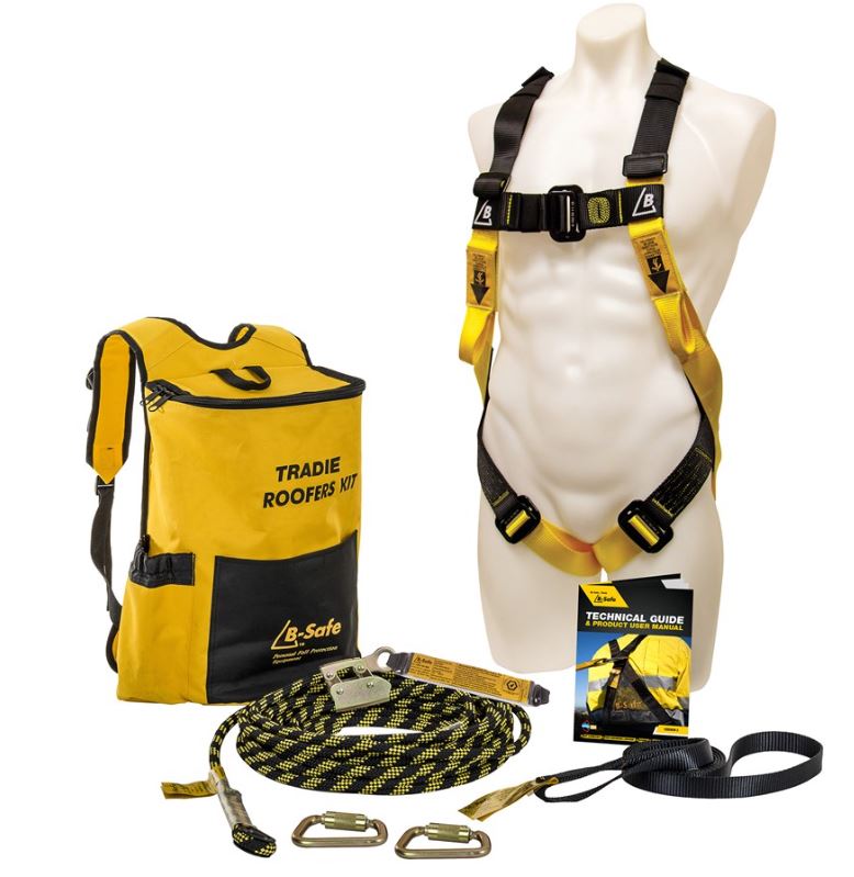 B-Safe Tradie Roofers Kit BK061215TRAD Safety Harness B-Safe