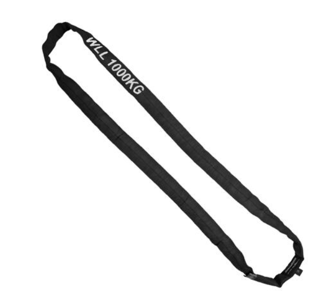 AustLift Round Sling 1T Black x 1M -900110B Slings Austlift