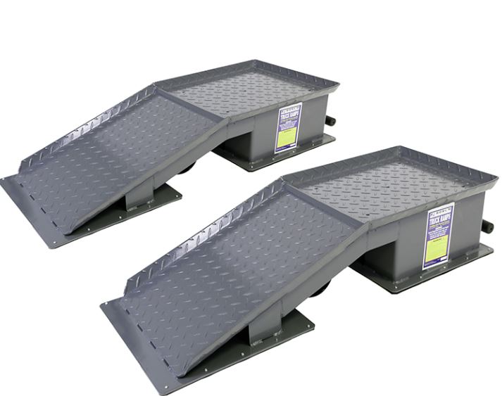 TQB Borum Portable Truck Ramps 20,000kg BTR20TP Pick Up In Store Ramps Borum