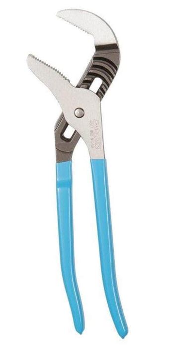 Channellock Tongue & Groove Straight Jaw Pliers 305 mm 12 "440 Plier and Cutters Channellock