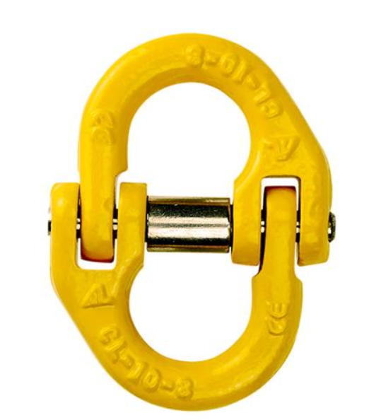 Austlift Chain Connector 6.0 mm G80 Type CL 101806 Chain Connectors Austlift