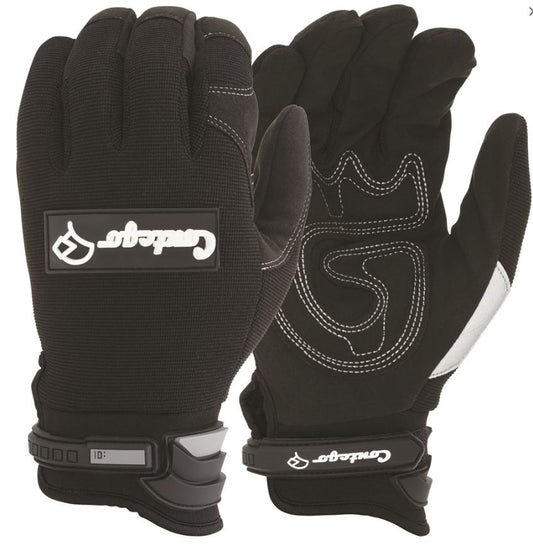 Contego Original Mechanics Grip Tab Glove Black Size SM - 2XL COORIGINLBB Gloves Contego