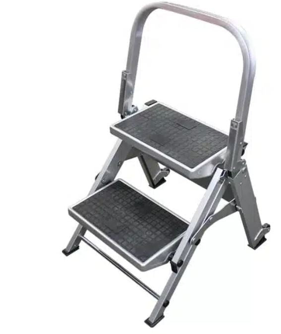 Aluminum Step Folding Ladder 2 Step CSL200 Pick Up In Store Ladder Richmond Rolling Solutions