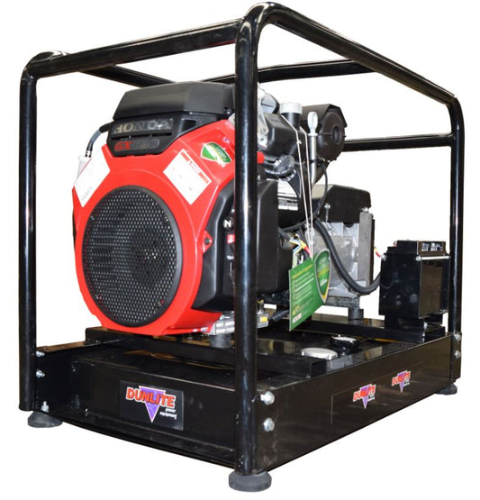 Dunlite 9.5 kVA Honda Powered Generator with E-Start DGUH9ES 2 Pick Up In Store Generator Dunlite Power Equipment