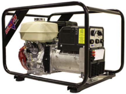 Dunlite 7 kVA 200 Amp Honda Powered Welder Generator DGWGH7S-2 Pick Up In Store Generator Dunlite Power Equipment