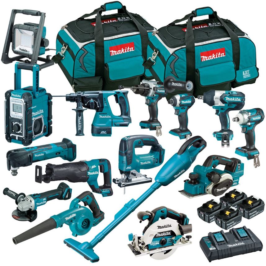 Makita 18V Brushless 15-Piece Combo Kit DLX1509TX1 Makita Makita