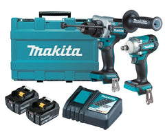 Makita 18V Brushless 2 Piece Combo Kit & Carry Case  DLX2419T