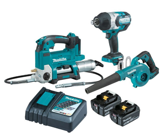 Makita 18V 3-Piece Combo Kit & Carry Case DLX3172T Pick Up In Store Makita Makita