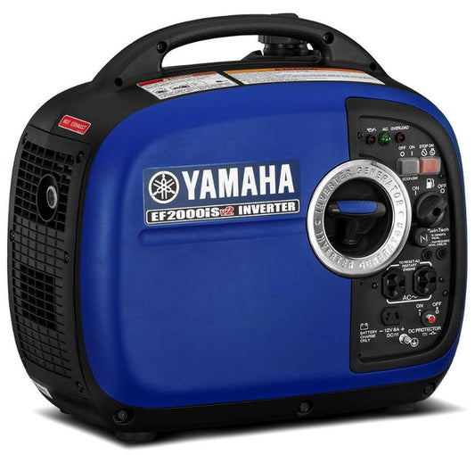 Dunlite Yamaha 2kVA 4-Stroke Petrol Powered Inverter Generator EF2000iS Pick Up In Store Generator Dunlite Power Equipment