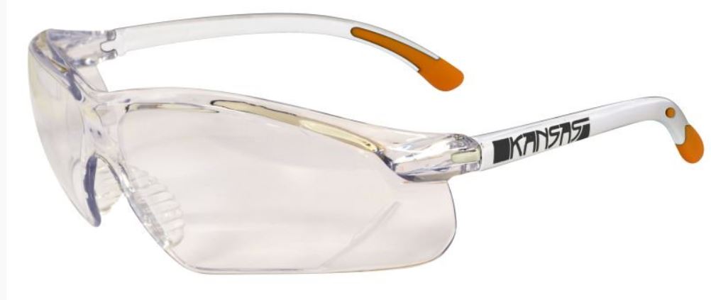 Maxisafe KANSAS Safety Glasses with Anti-Fog EKA304 Safety Glasses Maxisafe CLEAR