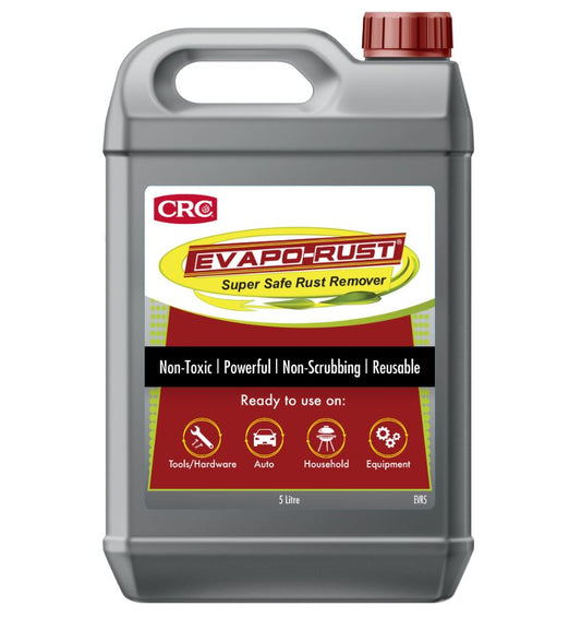 CRC Evapo Rust 5 litres EVR5 Pick Up In Store Rust Remover CRC