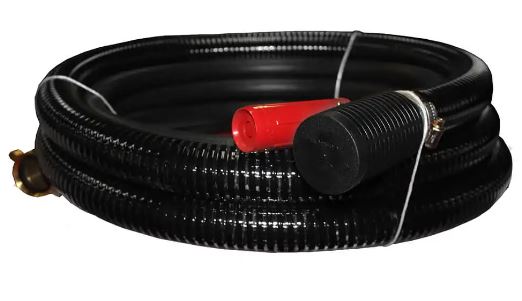 Dunlite 6m Firefighting Hose Kit for 1.5" Firefighter Pumps FFK01-B Firefighting Dunlite Power Equipment