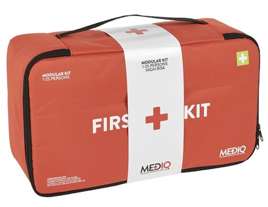 MEDIQ First Aid 5 in 1 Module Kit in Soft Pack FAMKS First Aid Mediq