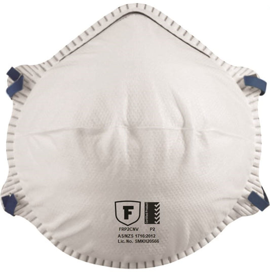 Frontier Disposable P2 Respirator No Valve 20 units per Box (N95) FRP2CNV mask Frontier