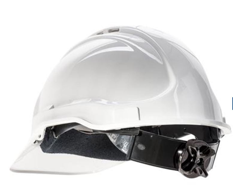 Frontier Vented Ratchet Harness Tuffgard Hard Hat White Beaver FRTG57VRHWW0000 Hard Hat Frontier