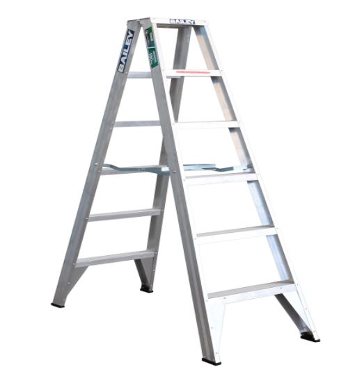 Bailey Trade Double Sided 6 Step Stepladder 1.8m 150kg FS13430 Ladder Bailey