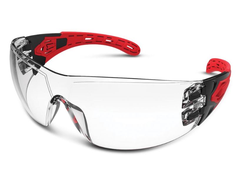 MAXISAFE Evolve Safety Glasses EV0370 EV0371 Safety Glasses Maxisafe Clear