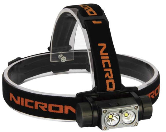 Nicron 1600LM Rechargeable Alumnium Head Lamp H35 Head lamp Nicron