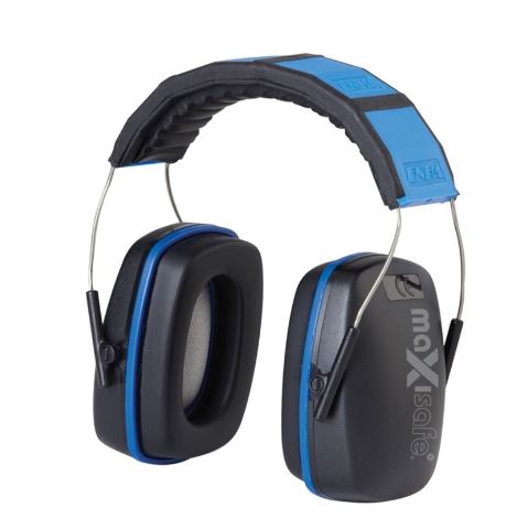 Maxisafe Earmuff 26dB 3003-Class 5 Blue HRE662 EarMuff Maxisafe