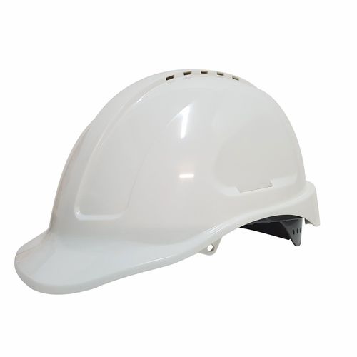 MAXISAFE Maxiguard White Vented Hard Hat -Sliplock Harness HVS590-W Hard Hat Maxisafe