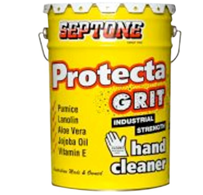 Septone Protecta Grit Hand Cleaner 20kg IHPG20 Pick Up In Store CW Brands Septone