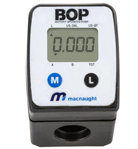 MacNaught BOP Inline Meter ½” IM012EB-01 Meter Macnaught