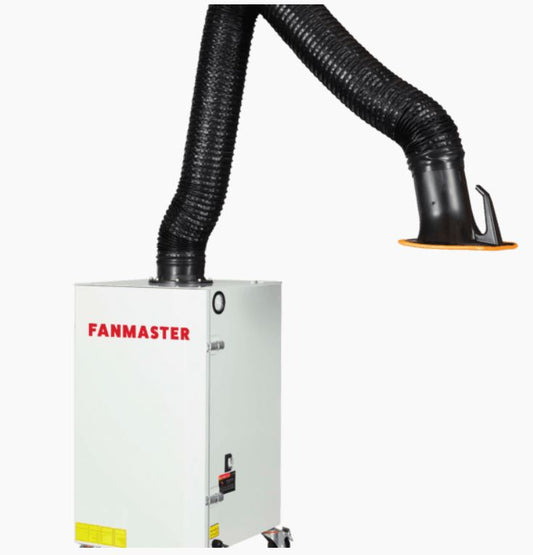 Fanmaster Industrial Portable Fume Extractor Collector 0.75kw IPFC-075 Pre-Order Now Fans Fanmaster