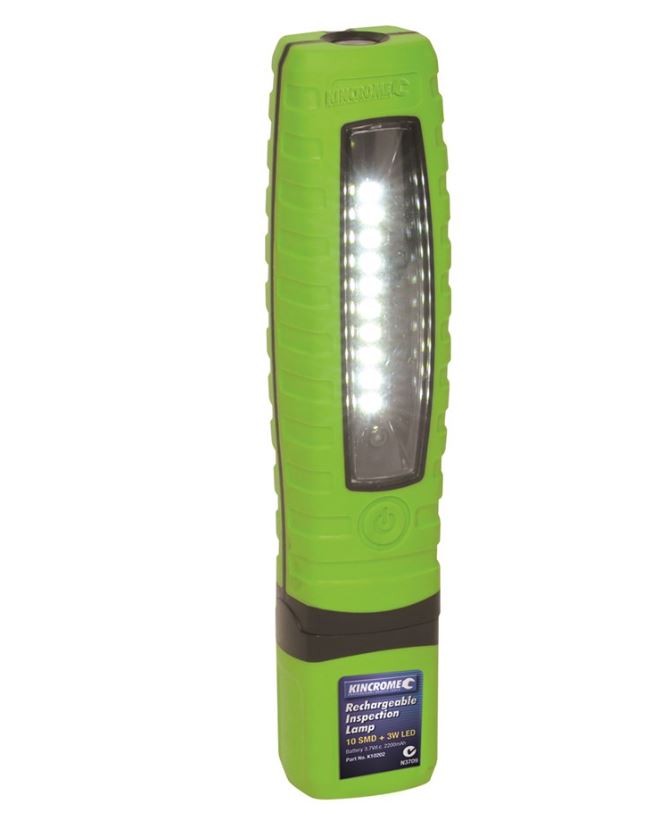 Kincrome Smd Led Inspection Light Lithium-Ion Hi-Vis K10202 light Kincrome