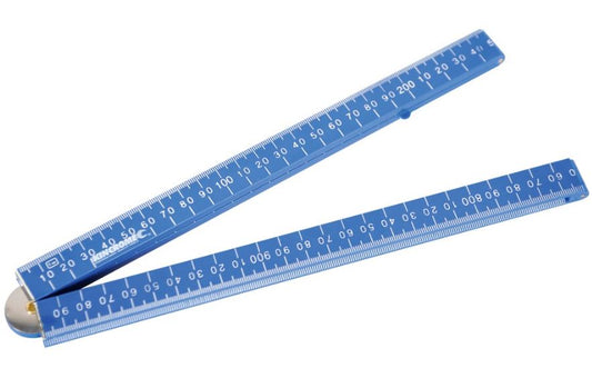 Kincrome Folding Rule Metric 1 Meter K11007 Ruler Kincrome