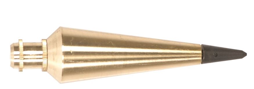 Kincrome Plumb Bob Brass 8oz K11064 Weight Kincrome