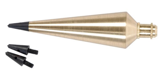 Kincrome Plumb Bob Brass 16oz K11065 Weight Kincrome