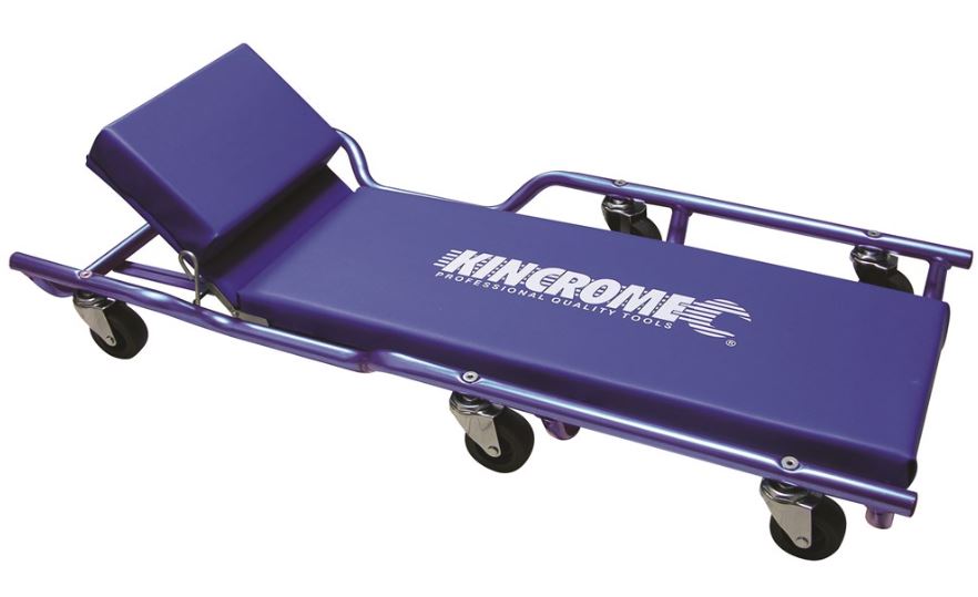 Kincrome Aluminum Anodized Creeper Lightweight 44" K120020 Pick Up In Store Trolley Kincrome