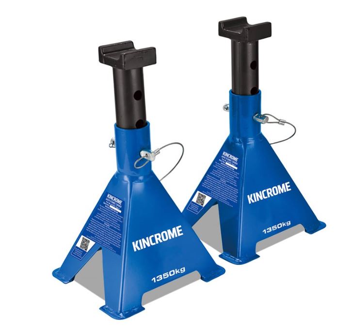 Kincrome Pin Jack Stand 1,350kg pair K12070 Jack Kincrome