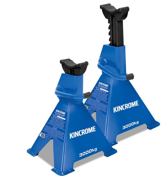 Kincrome Ratchet Jack Stand 3,000kg pair K12074 Pick Up In Store Jack Kincrome