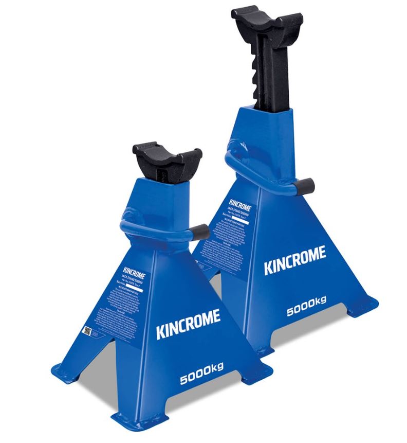 Kincrome Ratchet Jack Stand 5,000kg pair K12075 Pick Up In Store Jack Kincrome