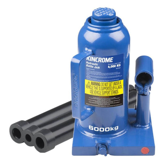 Kincrome Hydraulic Bottle Jack 6000kg K12152 Pick Up In Store Jack Kincrome