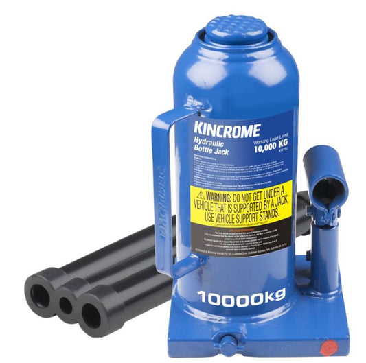 Kincrome Hydraulic Bottle Jack 10000kg K12153 Pick Up In Store Jack Kincrome