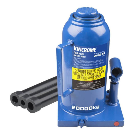 Kincrome Hydraulic Bottle Jack 20000kg K12157 Pick Up In Store Jack Kincrome